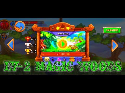 Video guide by VLACK GAMING: Magic Woods Level 2 #magicwoods