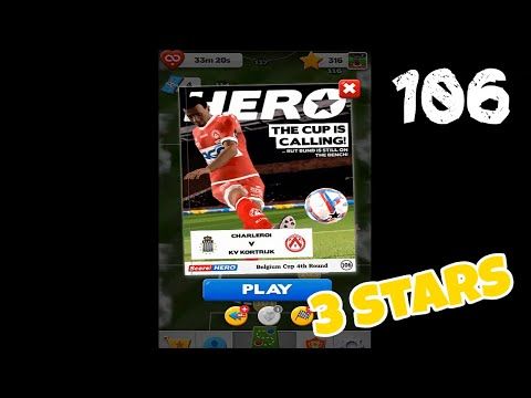 Video guide by Puzzlegamesolver: Score! Hero 2 Level 106 #scorehero2