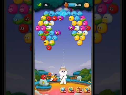 Video guide by 陳聖麟: LINE Bubble Level 1533 #linebubble