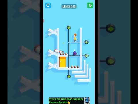 Video guide by ETPC EPIC TIME PASS CHANNEL: Pin Pull Level 143 #pinpull