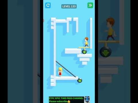 Video guide by ETPC EPIC TIME PASS CHANNEL: Pin Pull Level 133 #pinpull