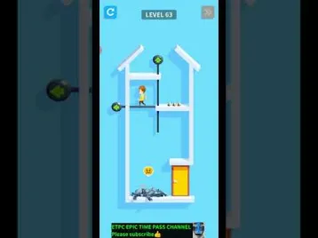 Video guide by ETPC EPIC TIME PASS CHANNEL: Pin Pull Level 63 #pinpull