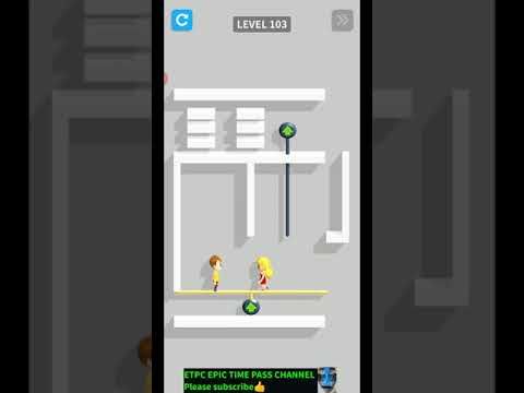 Video guide by ETPC EPIC TIME PASS CHANNEL: Pin Pull Level 103 #pinpull