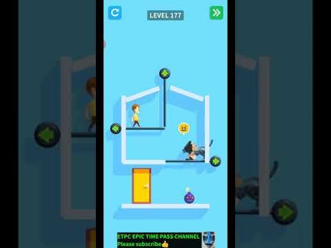 Video guide by ETPC EPIC TIME PASS CHANNEL: Pin Pull Level 177 #pinpull