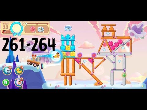 Video guide by uniKorn: Angry Birds Journey Level 261 #angrybirdsjourney