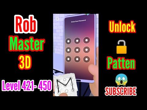 Video guide by MR-JK GAMER: Rob Master 3D Level 421 #robmaster3d