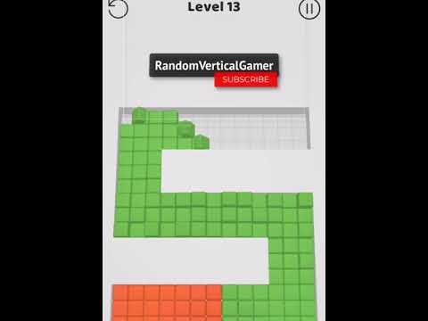 Video guide by RandomVerticalGamer: Clash of Blocks! Level 13 #clashofblocks