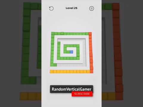 Video guide by RandomVerticalGamer: Clash of Blocks! Level 25 #clashofblocks