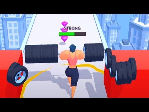 Video guide by Flash Games Show: Weight Runner 3D Level 47 #weightrunner3d