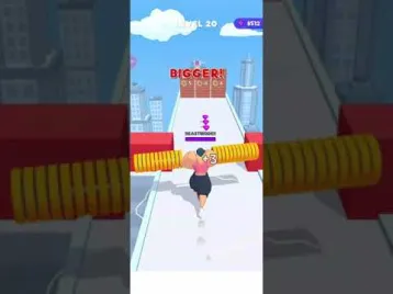Video guide by MG Entertainment: Weight Runner 3D Level 21 #weightrunner3d