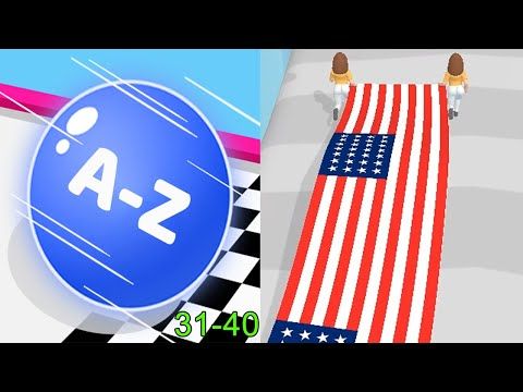 Video guide by APKNo1 - Gaming Channel: Flag Painters Level 31-40 #flagpainters