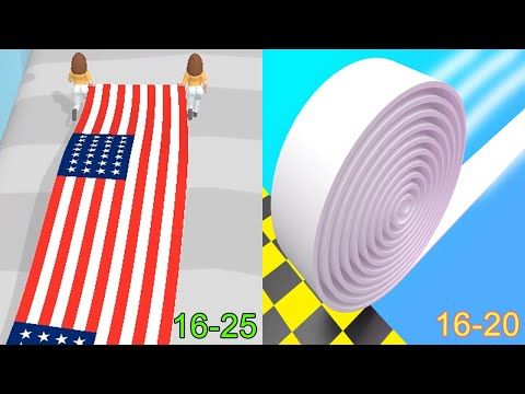 Video guide by APKNo1 - Gaming Channel: Flag Painters Level 16-25 #flagpainters