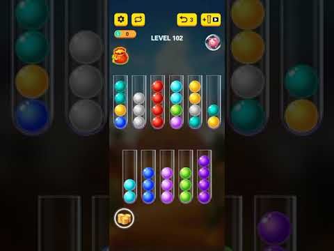 Video guide by Gaming ZAR Channel: Ball Sort Puzzle 2021 Level 102 #ballsortpuzzle