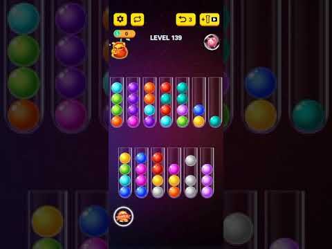 Video guide by Gaming ZAR Channel: Ball Sort Puzzle 2021 Level 139 #ballsortpuzzle