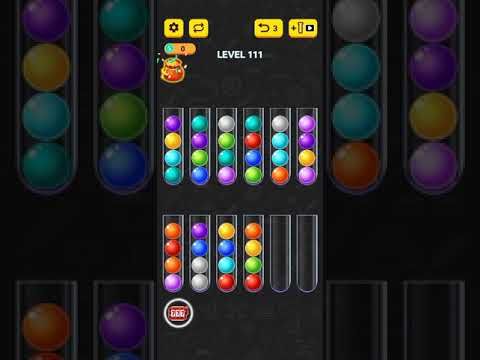 Video guide by Gaming ZAR Channel: Ball Sort Puzzle 2021 Level 111 #ballsortpuzzle
