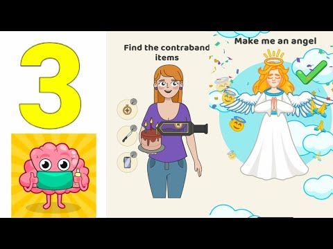 Video guide by Krisco: Brain Puzzle:Tricky IQ Riddles Level 38-74 #brainpuzzletrickyiq
