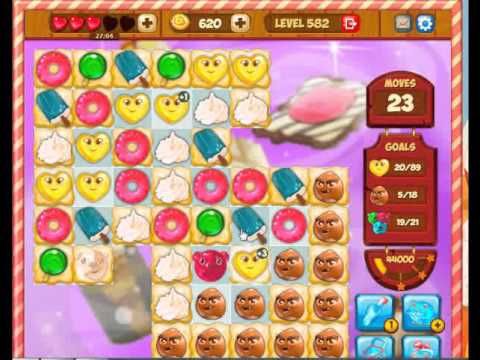 Video guide by Gamopolis: Candy Valley Level 582 #candyvalley