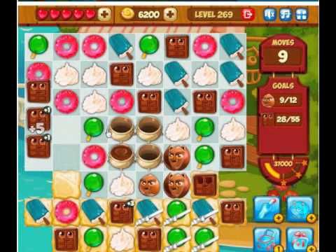 Video guide by Gamopolis: Candy Valley Level 269 #candyvalley