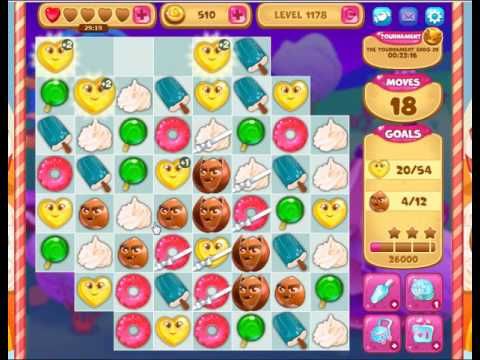 Video guide by Gamopolis: Candy Valley Level 1178 #candyvalley