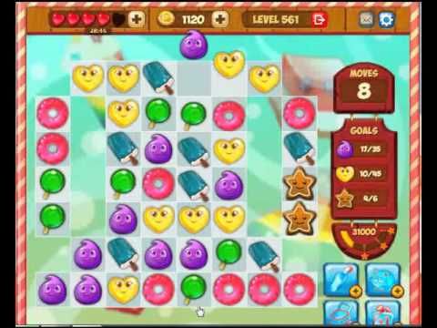 Video guide by Gamopolis: Candy Valley Level 561 #candyvalley