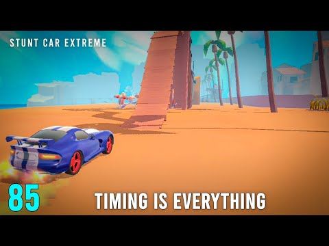 Video guide by Befikre Gamer: Stunt Car Extreme Level 85 #stuntcarextreme
