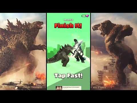 Video guide by GreyBread: Kaiju Run Level 41-60 #kaijurun