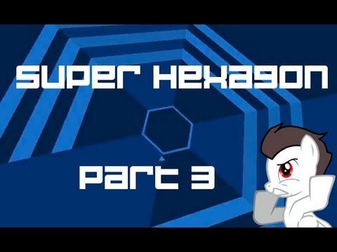 Video guide by DarkSoul1800 2.0 - Neues Mikrofon!: Super Hexagon part 3  #superhexagon