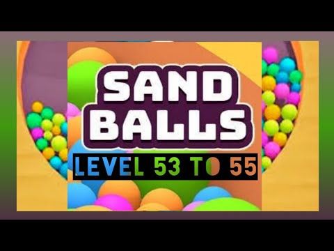 Video guide by SG Star Gamerz: Sand Balls Level 53 #sandballs