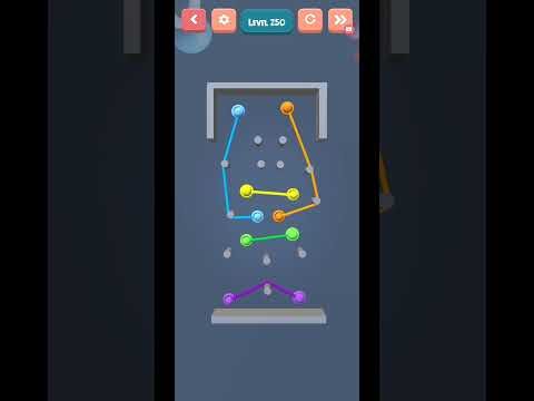 Video guide by Fazie Gamer: Color Rope Level 250 #colorrope