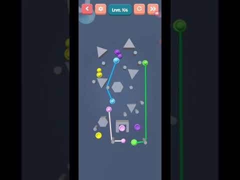 Video guide by Fazie Gamer: Color Rope Level 106 #colorrope