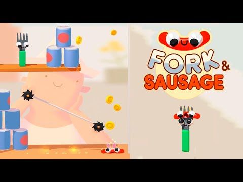 Video guide by Номer_S: Fork N Sausage Level 231 #forknsausage