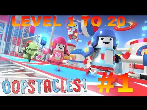 Video guide by Drugee gameplay: Oopstacles Level 1 #oopstacles