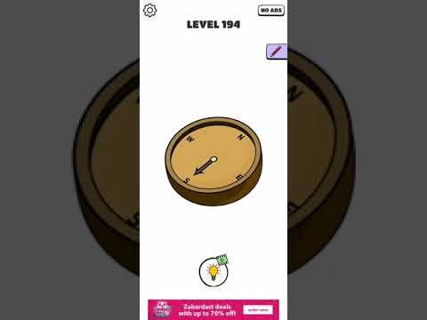 Video guide by Chaker Gamer: Draw a Line: Tricky Brain Test Level 194 #drawaline