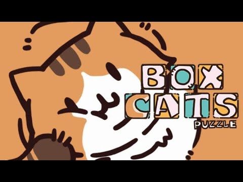 Video guide by KewlBerries: Box Cats Puzzle Level 1 #boxcatspuzzle
