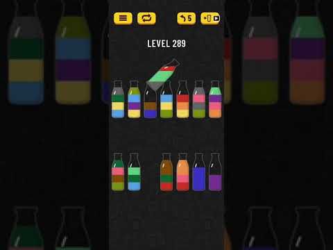 Video guide by HelpingHand: Soda Sort Puzzle Level 289 #sodasortpuzzle
