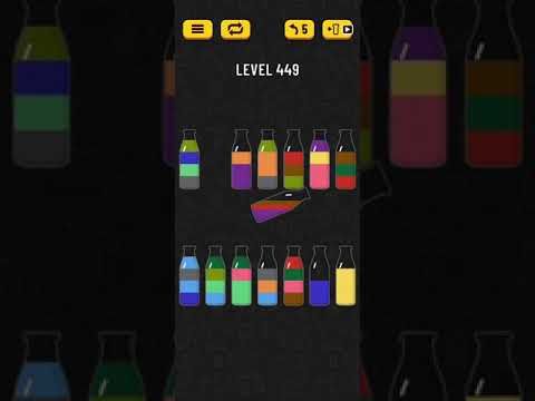 Video guide by HelpingHand: Soda Sort Puzzle Level 449 #sodasortpuzzle
