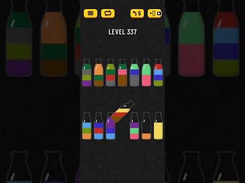 Video guide by HelpingHand: Soda Sort Puzzle Level 337 #sodasortpuzzle