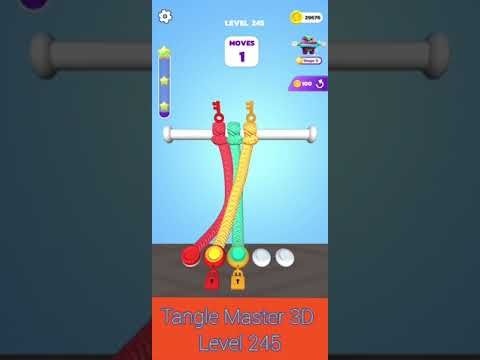 Video guide by Fillin835: Tangle Master 3D Level 245 #tanglemaster3d