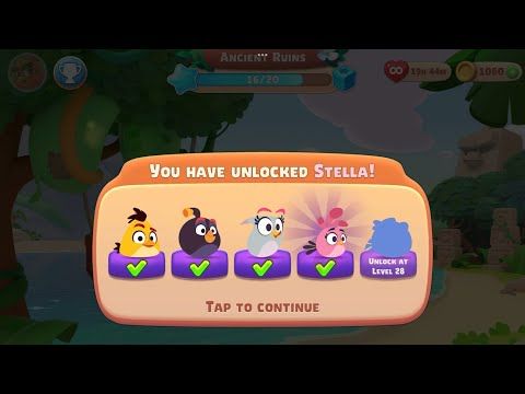 Video guide by Dara7Gaming: Angry Birds Journey Level 11-20 #angrybirdsjourney