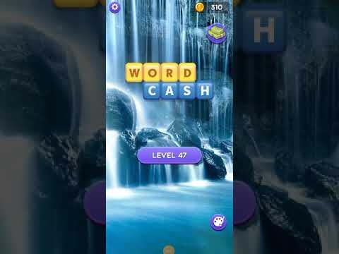 Video guide by AnnTV: Word Cash Level 47-50 #wordcash