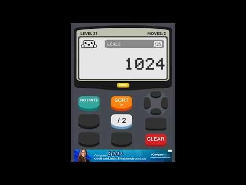 Video guide by TheGameAnswers: Calculator 2: The Game Level 31 #calculator2the