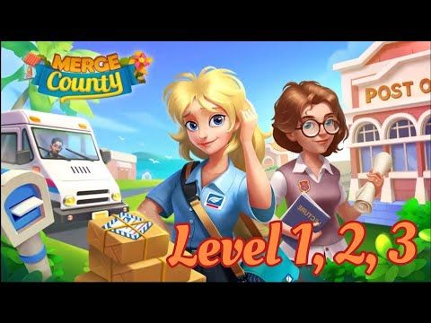 Video guide by Ara Trendy Games: Merge County Level 1 #mergecounty