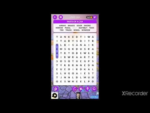 Video guide by Amna: Wordscapes Search Level 164 #wordscapessearch