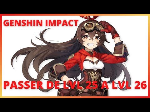 Video guide by NomiGaming: Genshin Impact Level 26 #genshinimpact