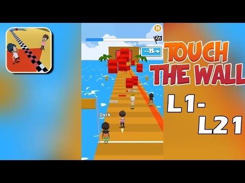 Video guide by Top Games Walkthrough: The Wall!! Level 1-21 #thewall