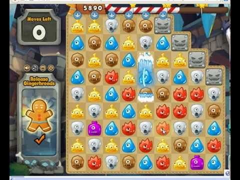 Video guide by Patócs Zsolt: Monster Busters Level 490 #monsterbusters