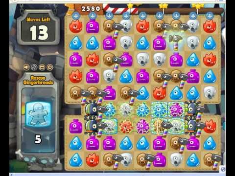 Video guide by Patócs Zsolt: Monster Busters Level 492 #monsterbusters