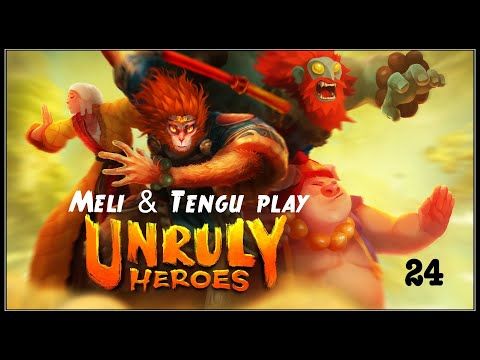 Video guide by Meli Playful & Tengu: Unruly Heroes Level 24 #unrulyheroes