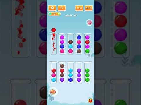 Video guide by Mobile Games: Drip Sort Puzzle Level 78 #dripsortpuzzle