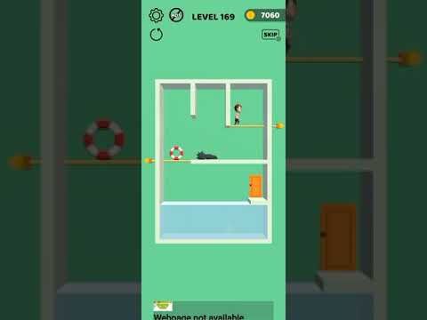 Video guide by NotPlaying: Pin Rescue Level 169 #pinrescue